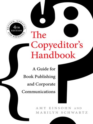 cover image of The Copyeditor's Handbook